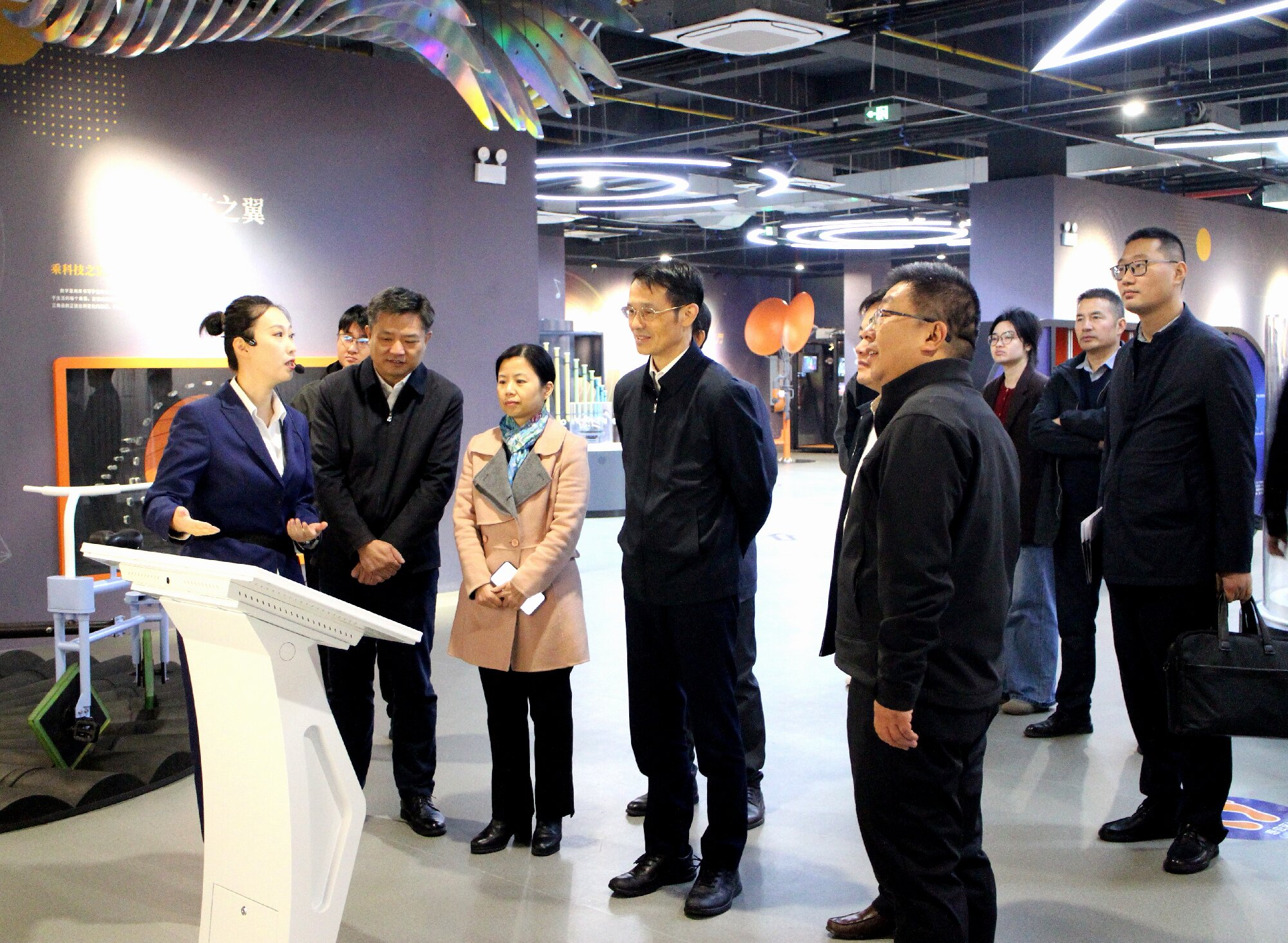 周德文調(diào)研荊州市科技館建設工作